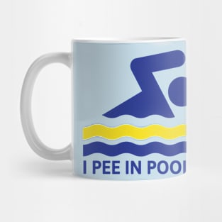 pee pools Mug